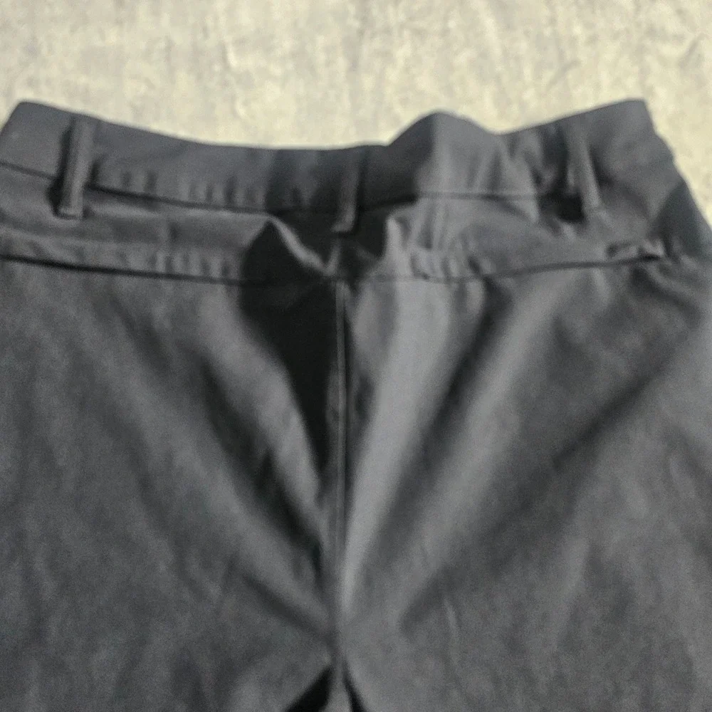All in Motion Mens Golf Pants Black Stretch Performance Trousers 32x32